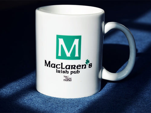 New Quality Romantical Ceramic Coffee Mug How I Met Your Mother Maclareen's Irish Pub