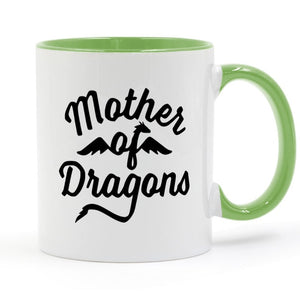 Mother Of Dragons Game of Thrones Mug Coffee Milk Ceramic Cup Creative DIY Gifts Home Decor Mugs 11oz T807