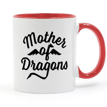 Load image into Gallery viewer, Mother Of Dragons Game of Thrones Mug Coffee Milk Ceramic Cup Creative DIY Gifts Home Decor Mugs 11oz T807