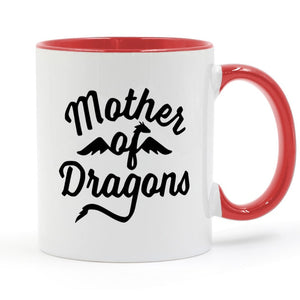 Mother Of Dragons Game of Thrones Mug Coffee Milk Ceramic Cup Creative DIY Gifts Home Decor Mugs 11oz T807
