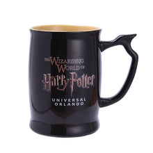 Load image into Gallery viewer, 600ML Anime Harry coffee mugs marauders map Potter cups and mugs cool personality large capacity mark drinkware