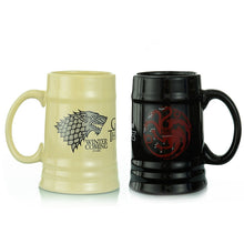 Load image into Gallery viewer, 600ML Game of Thrones coffee mugs tea cups and mugs winter is coming fire and blood cool mark large capacity drinkware
