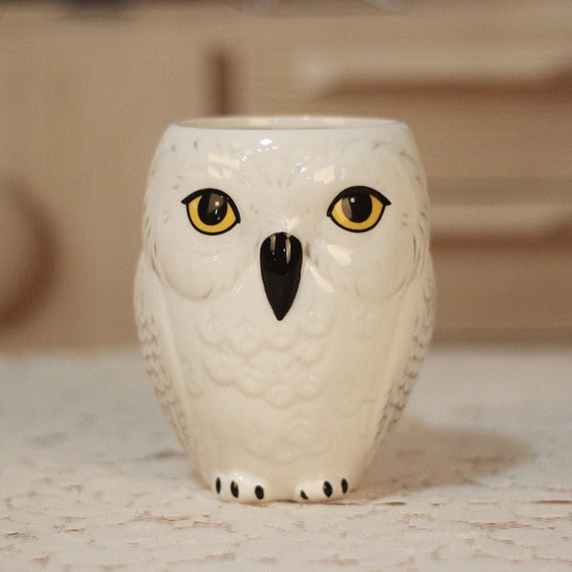 Harry 3D Hedwig Potter Owl Coffee Mugs Ceramic Cups and Mugs Collection Cool Mark Drinkware