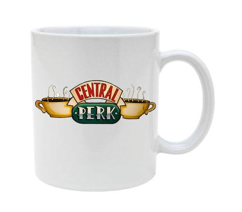 Friends Mug Central Perks Mugs Ceramic Tea Milk Wine Beer Friend Gifts Novelty Travel Anniversary Gift