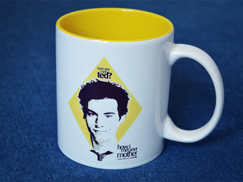 New How I Met Your Mother Ted Mosby Have You Met Ted Quality Ceramic Coffee Mug Cup---Loveful