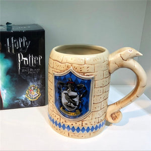 Harry coffee mugs Potter Cups and Mugs snake handle Large Capacity Mark creative drinkware