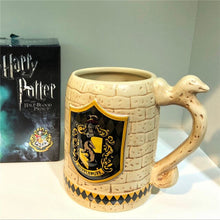 Load image into Gallery viewer, Harry coffee mugs potter cups and mugs with 3D Snake handle ceramic mark creative drinkware