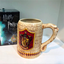 Load image into Gallery viewer, Harry coffee mugs Potter cups and mugs 3D Snake handle large capacity mark Animation Creativite Drinking
