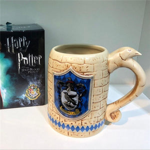 Harry coffee mugs Potter cups and mugs 3D Snake handle large capacity mark Animation Creativite Drinking